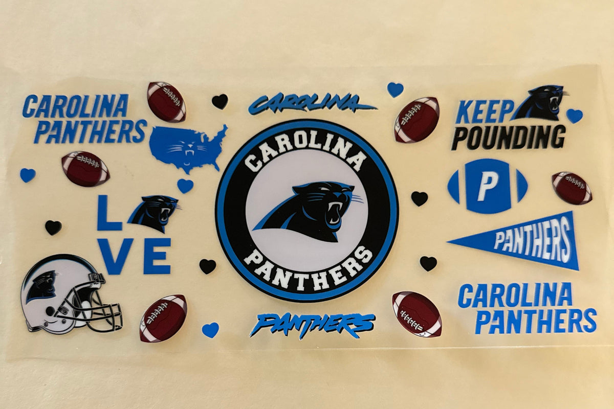 Carolina Panthers Cup Wrap