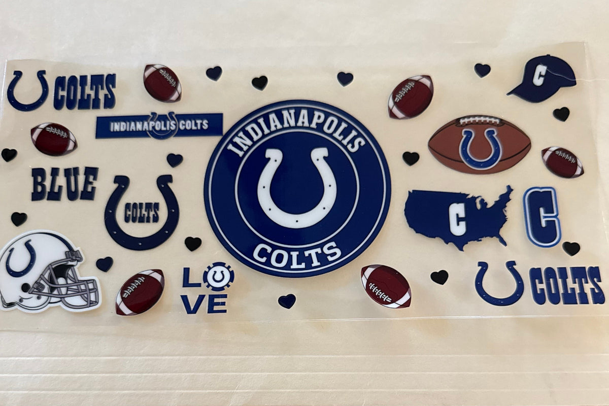Indianapolis Colts Cup Wrap