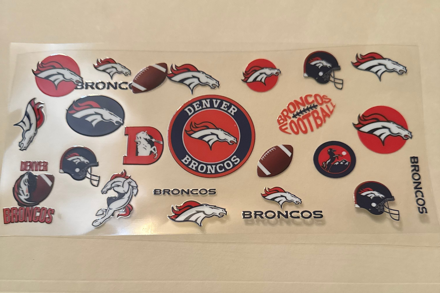 Denver Broncos Cup Wrap