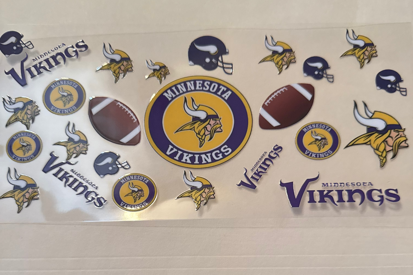 Minnesota Vikings Cup Wrap
