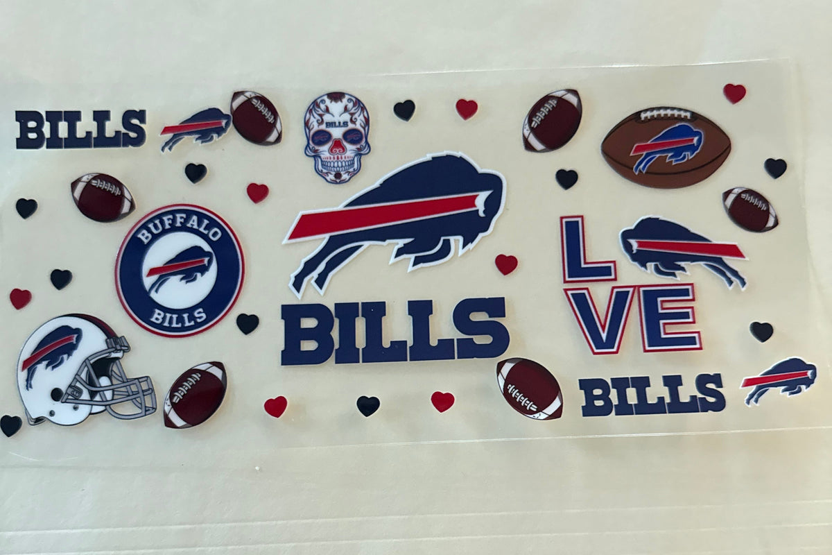 Buffalo Bills Cup Wrap