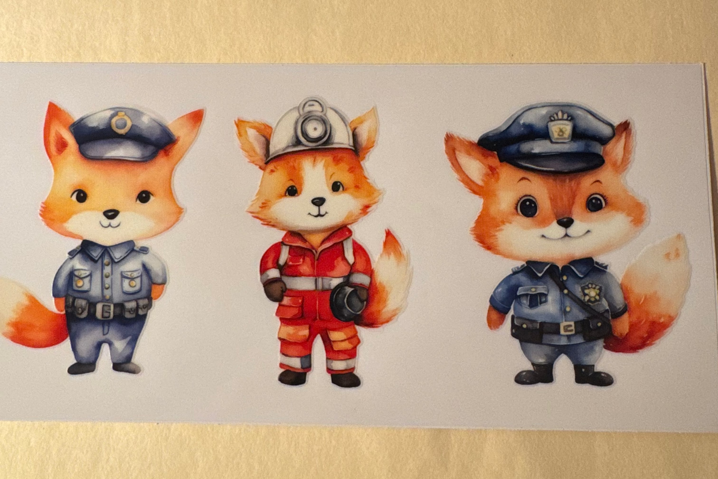 Fox Occupation cup wrap