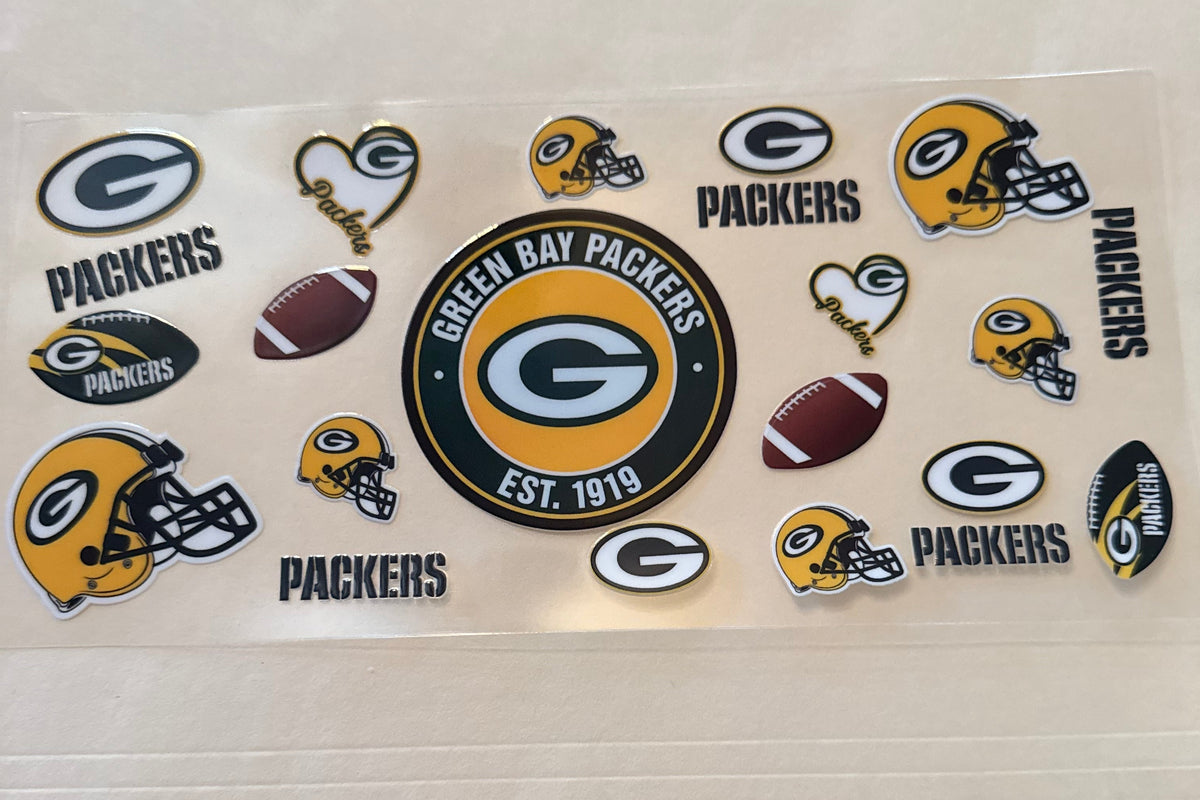 Green Bay Packers Cup Wrap