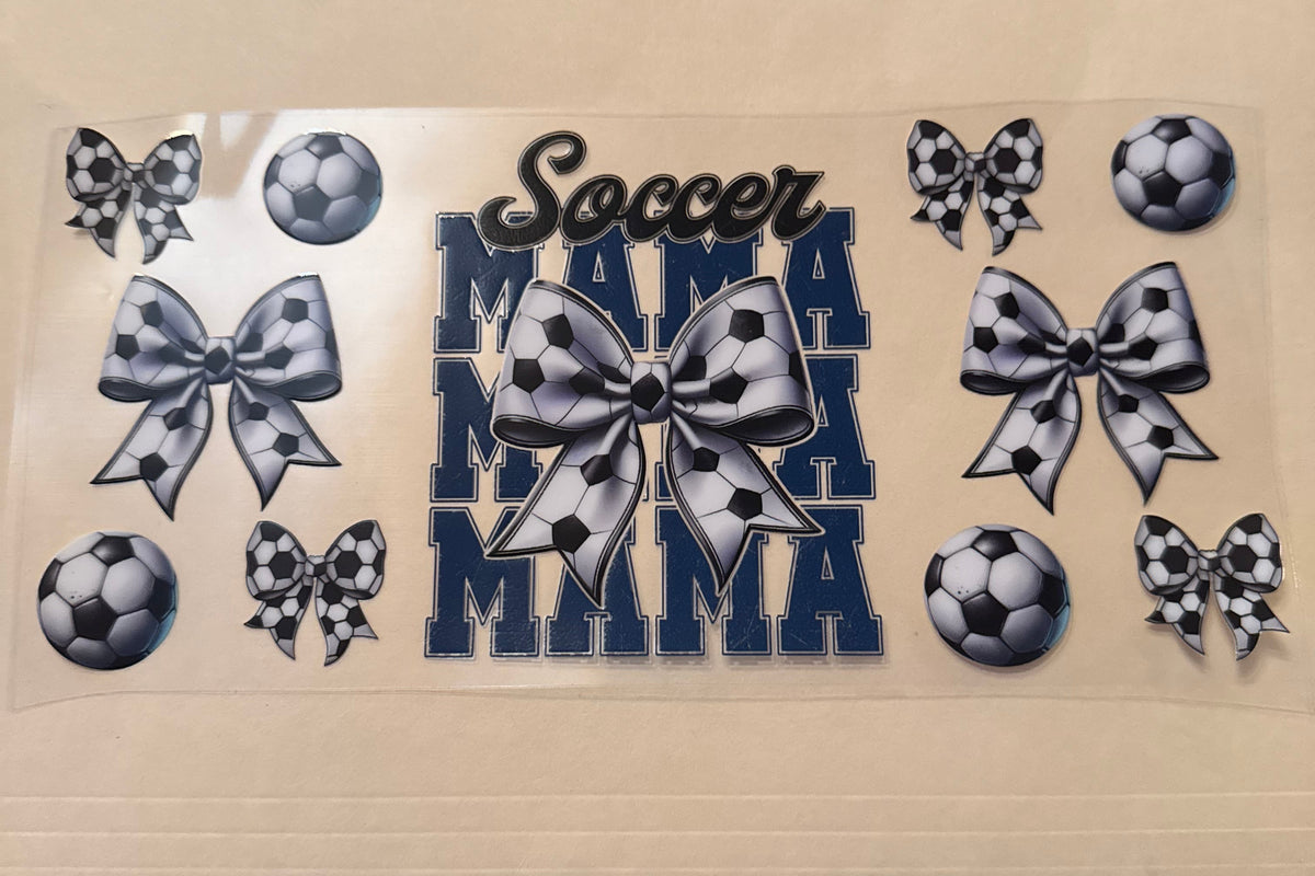 Soccer Mama Cup Wrap