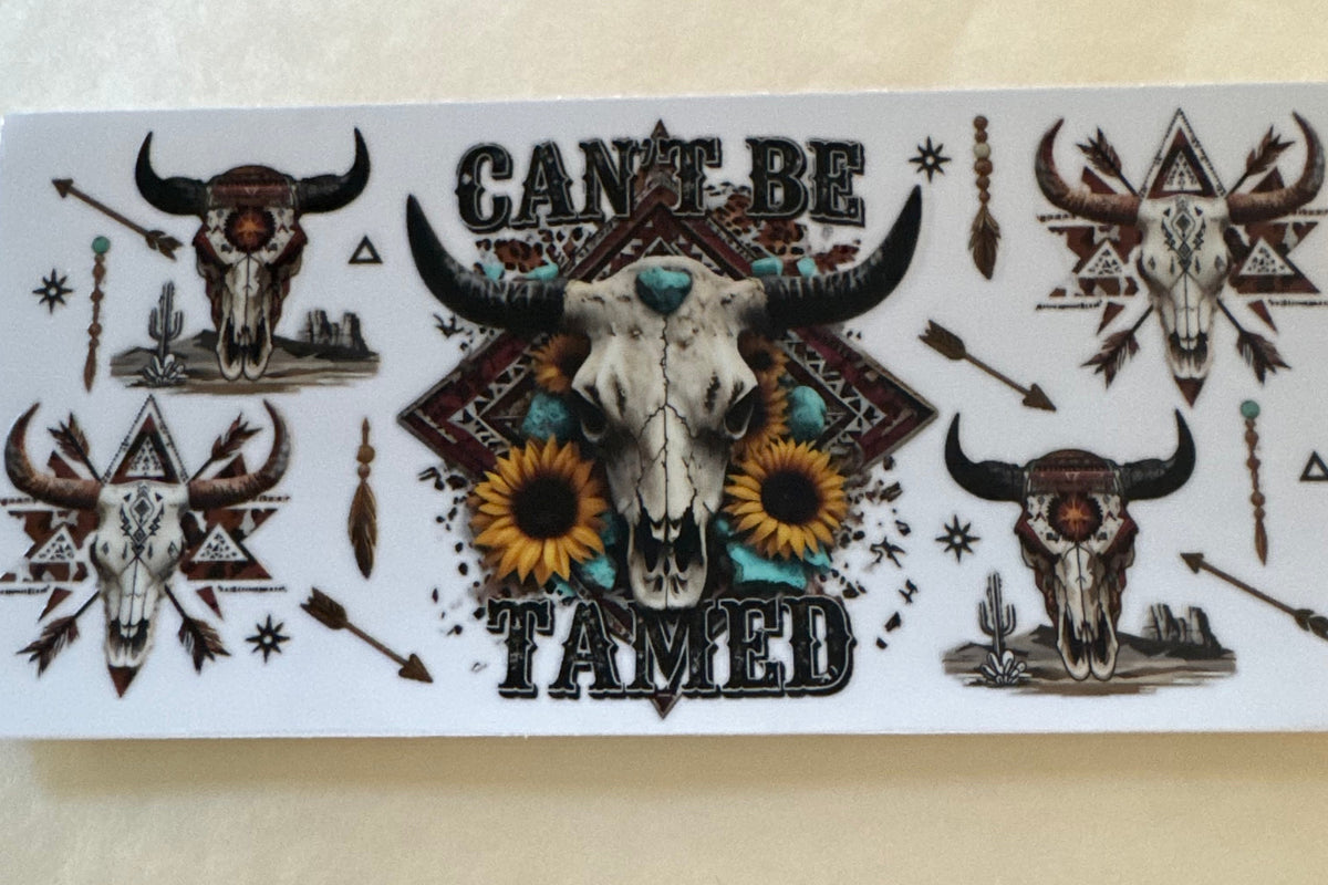 Cant be Tamed Cup Wrap