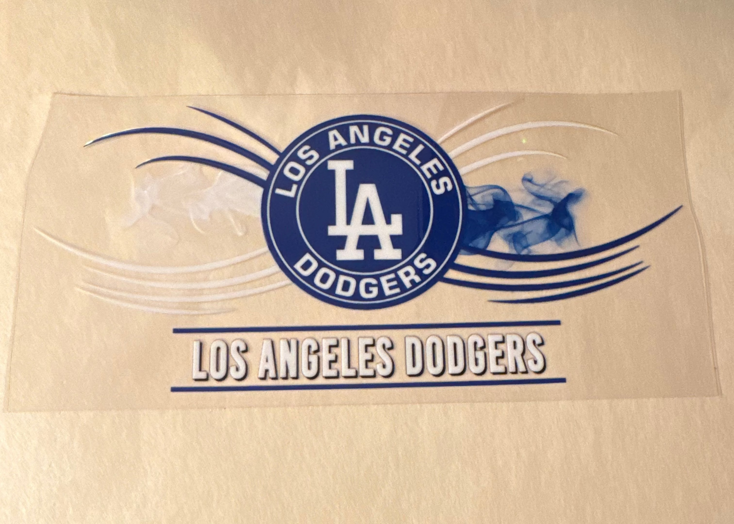 Los Angeles Dodgers Cup Wrap