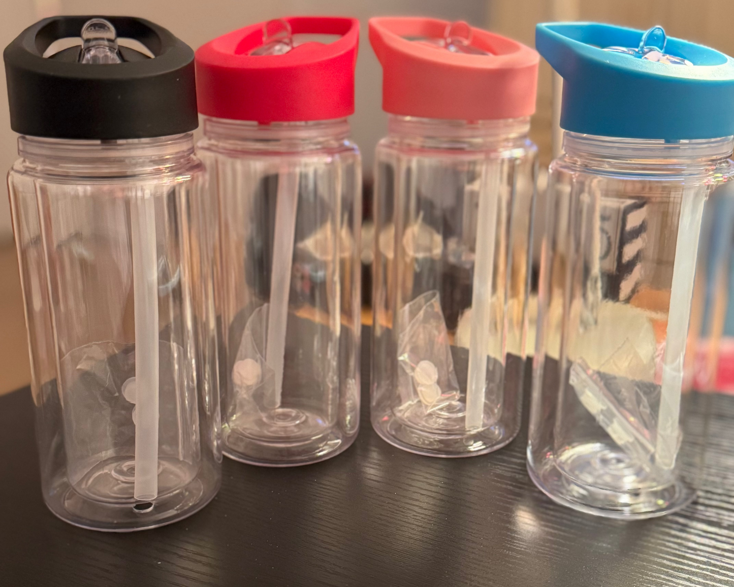 10 oz plastic snow globe tumblers kid cups
