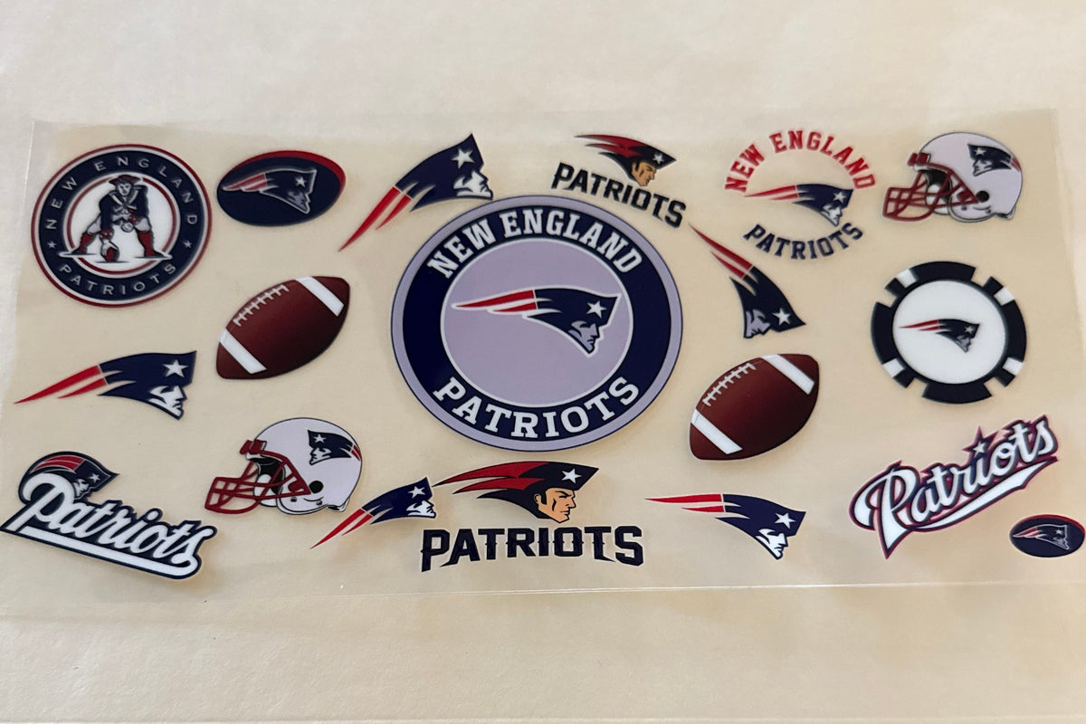 New England Patriots Cup Wrap