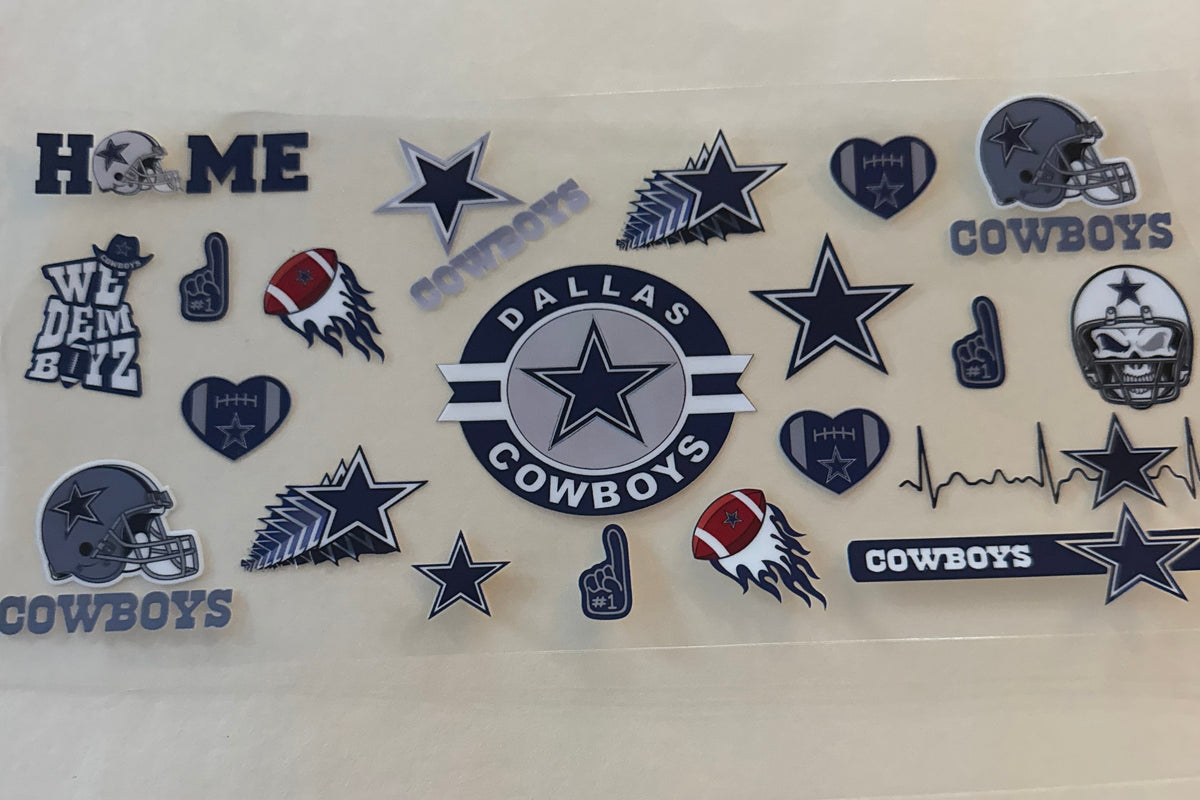 Dallas Cowboys Cup Wrap