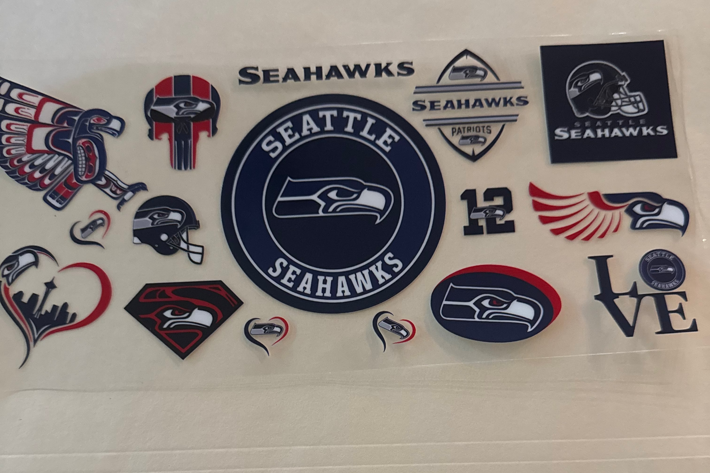 Seattle Seahawks Cup Wrap