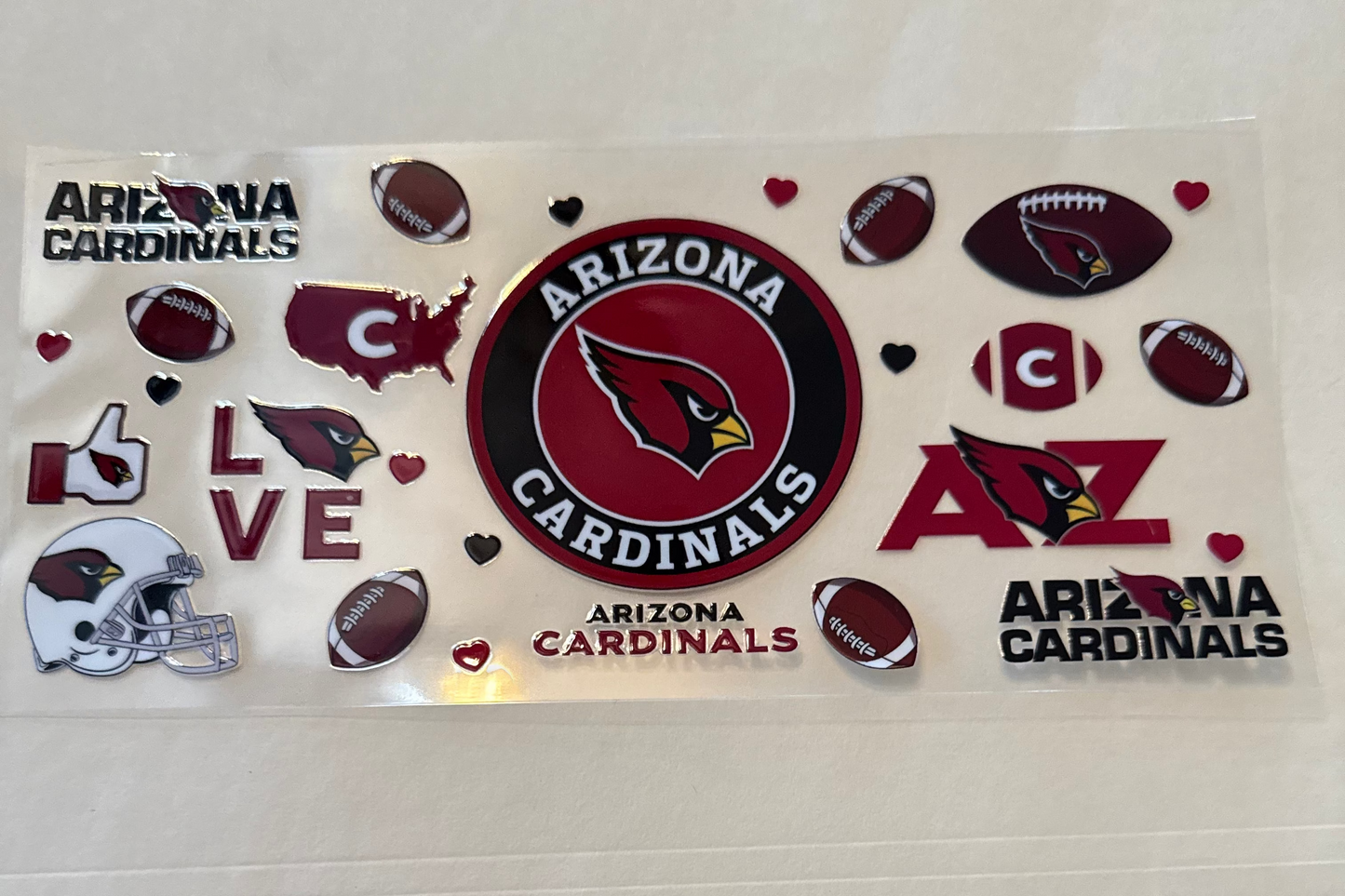 Arizona Cardinals Cup Wrap
