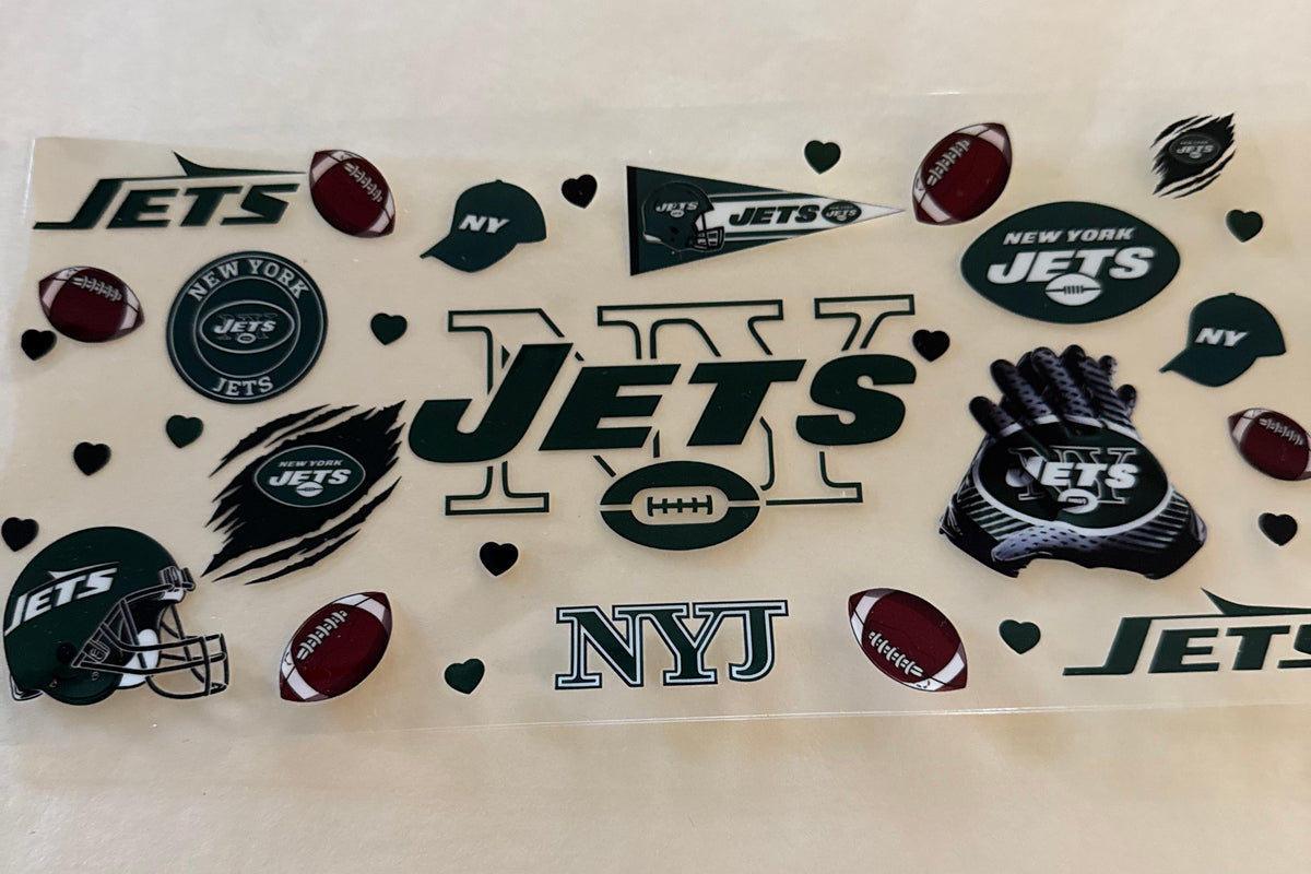 New York Jets Cup Wrap