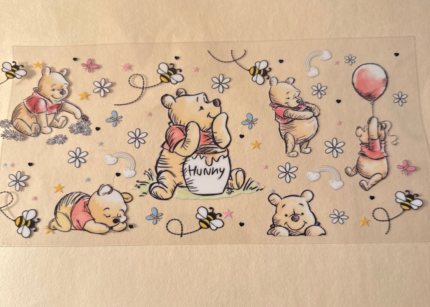 Winnie the Pooh Cup Wrap