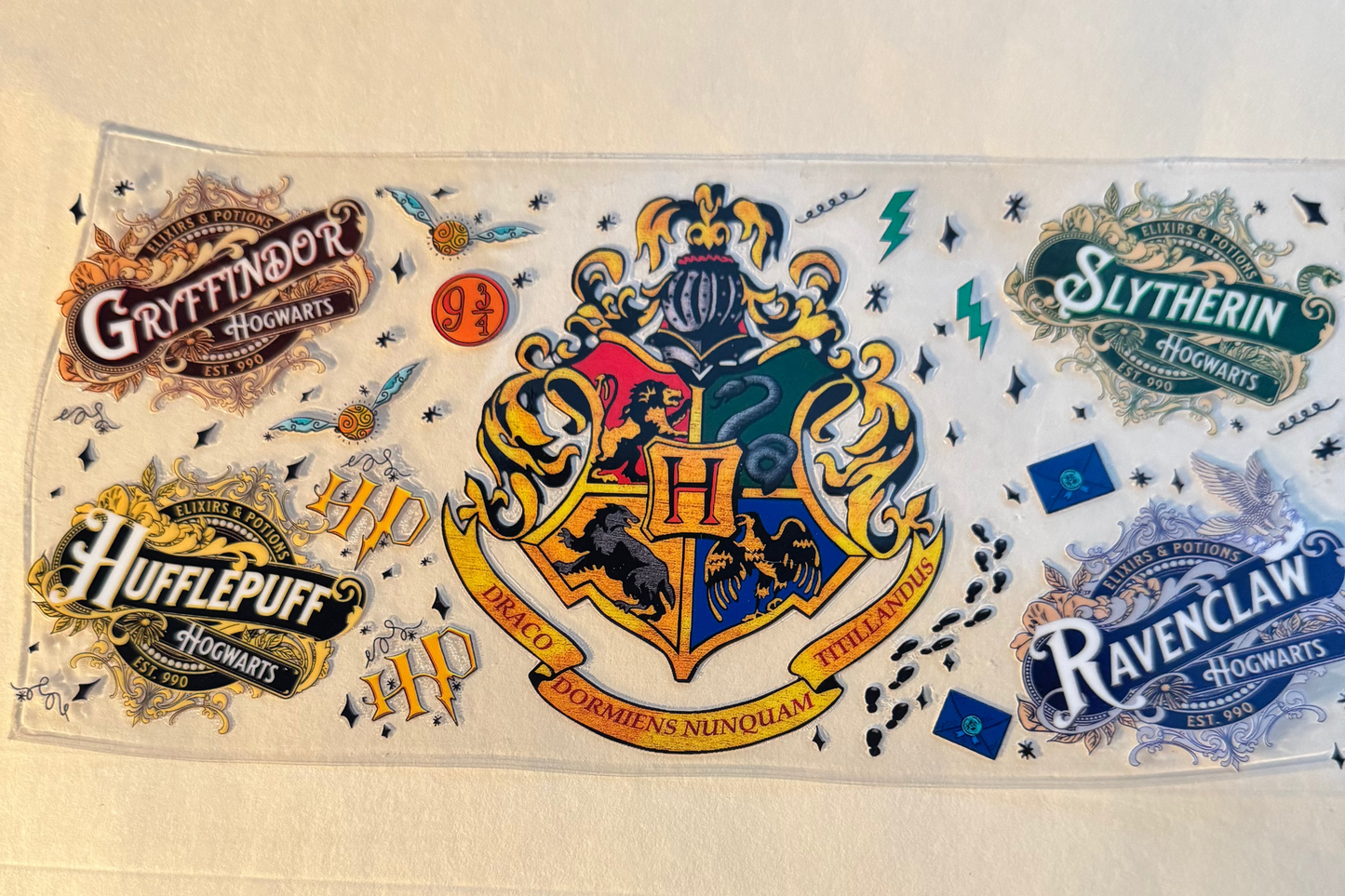 Harry Potter Cup Wrap