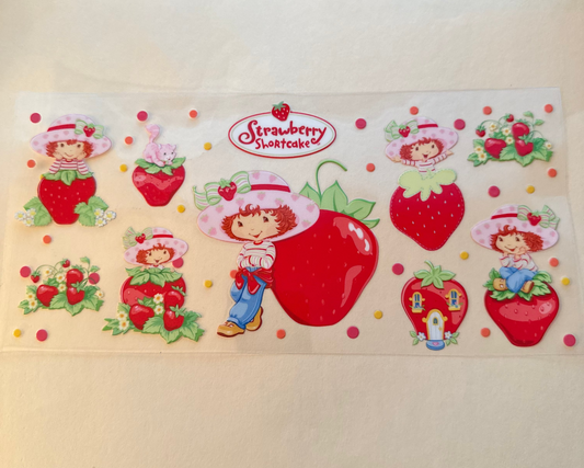 Strawberry Shortcake Cup Wrap