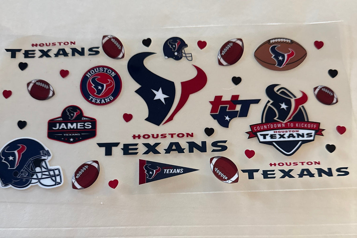 Houston Texans Cup Wrap