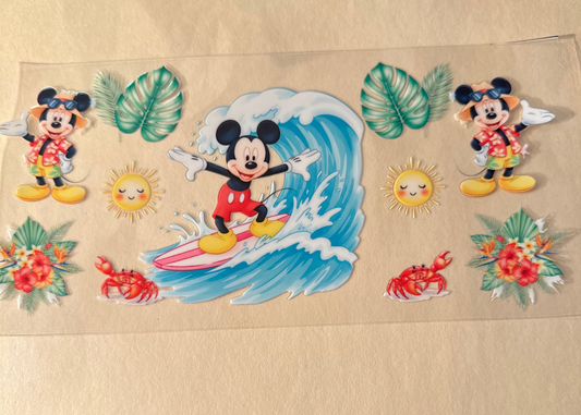 Mickey Mouse Cup Wrap