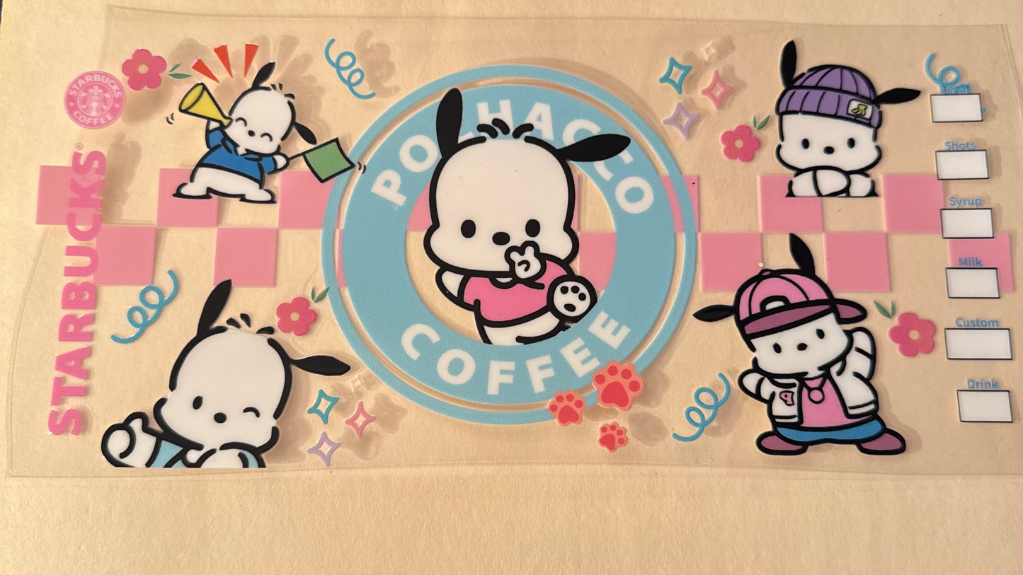 Pochacco cup wrap