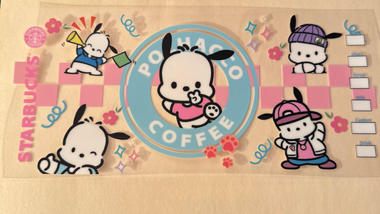 Pochacco cup wrap