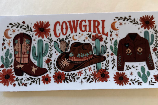 Cowgirl Cup Wrap