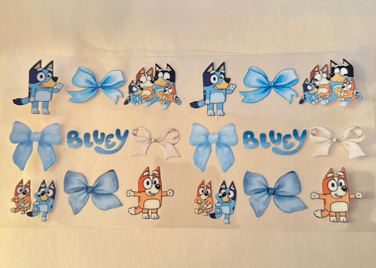 Bluey Cup Wrap