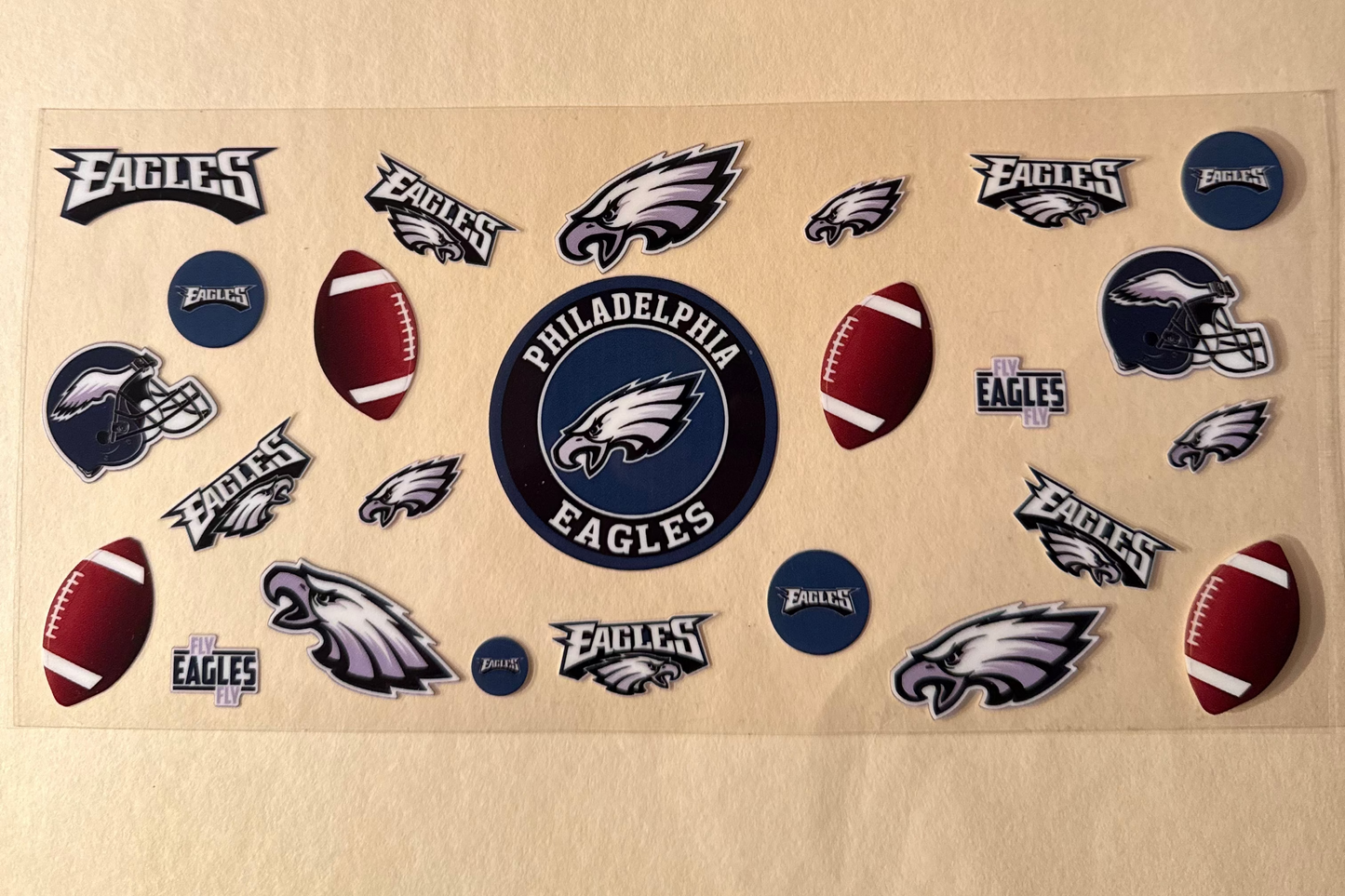 Philadelphia Eagles cup wrap