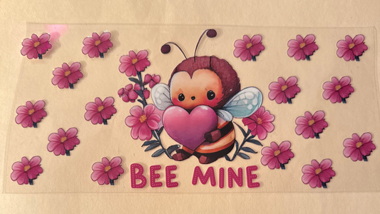 Bee mine cup wrap
