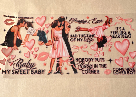 Dirty Dancing Cup Wrap