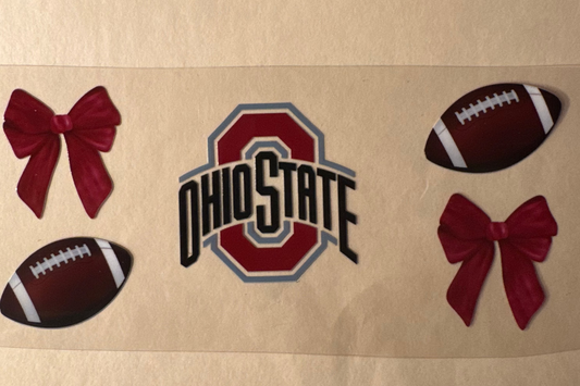 Ohio State cup wrap