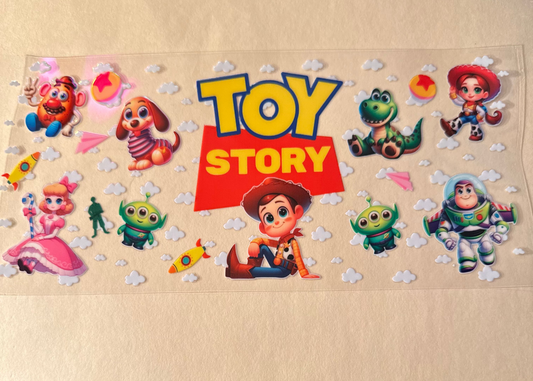 Toy Story Cup Wrap