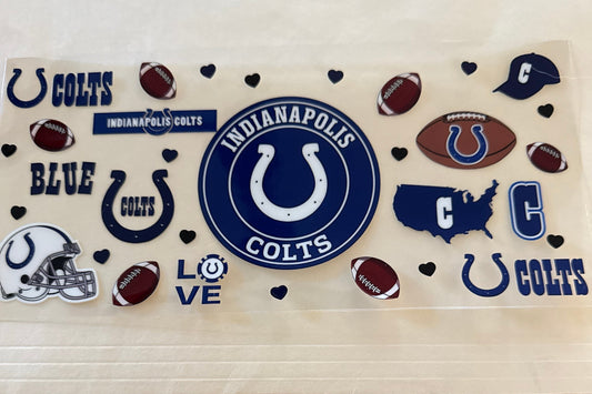 Indianapolis Colts Cup Wrap