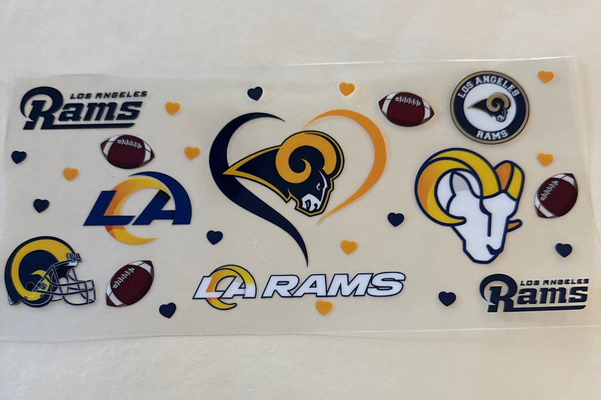 Los Angeles Rams Cup Wrap