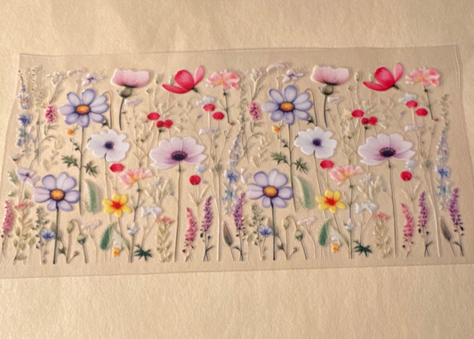 Flower Cup Wrap