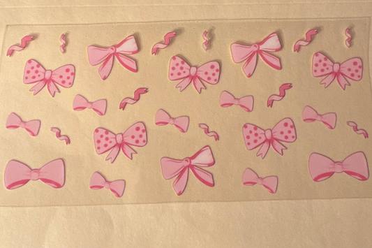 Ribbons cup wrap