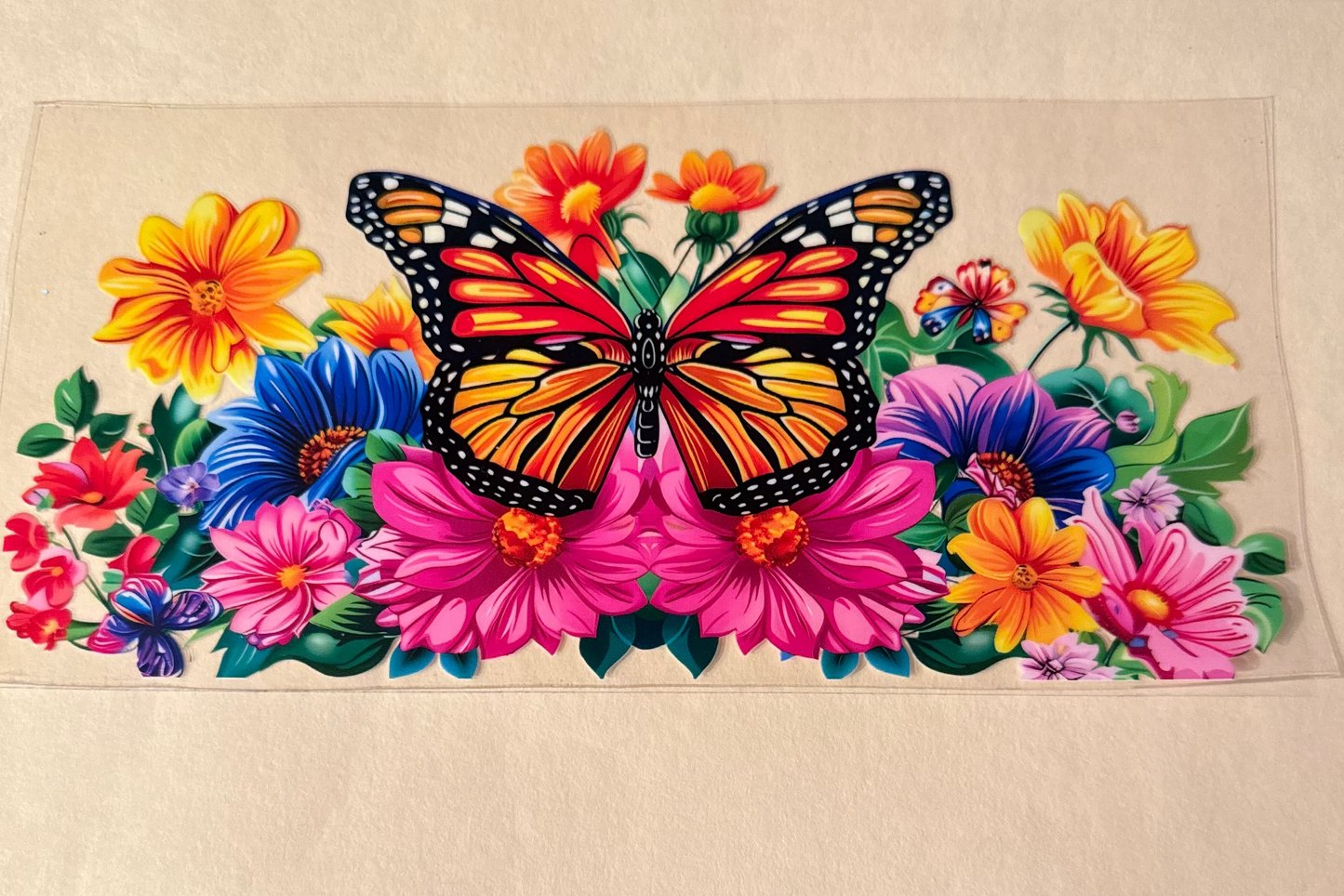 Butterfly cup wrap