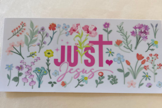 Just Jesus Cup Wrap