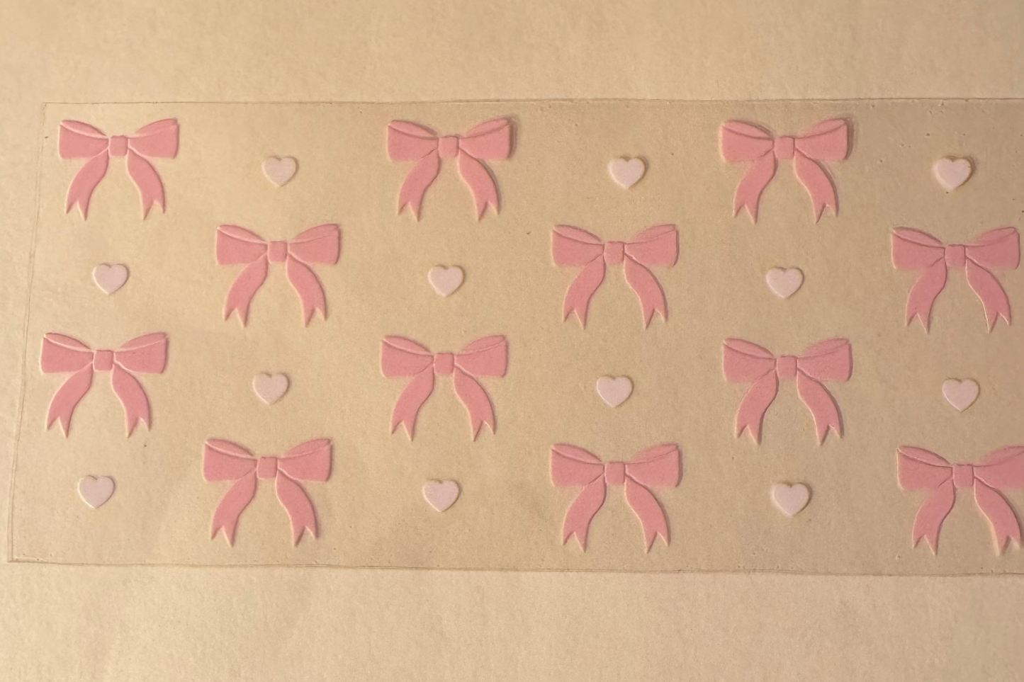 Ribbons cup wrap