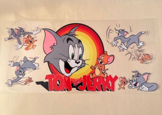 Tom and Jerry Cup Wrap