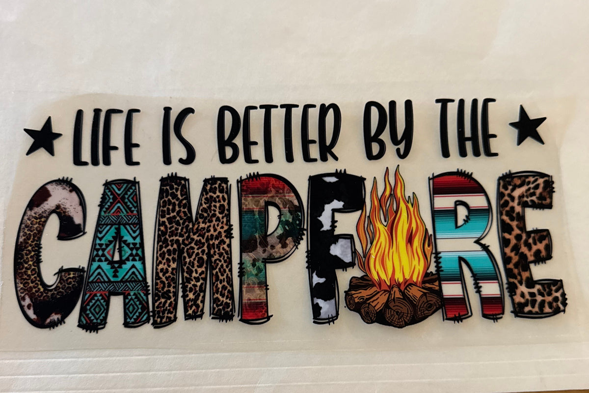 Campfire Cup Wrap