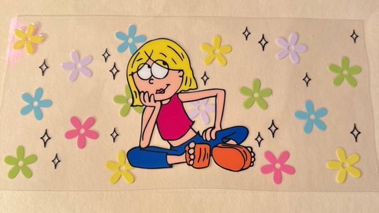 Lizzie McGuire cup wrap