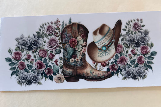 Boots and Hat Cup Wrap