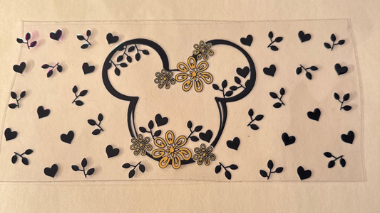 Mickey Mouse cup wrap