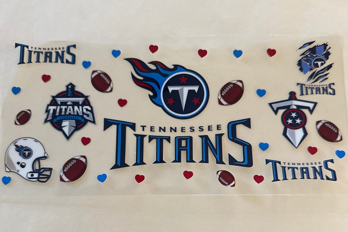 Tennessee Titans Cup Wrap