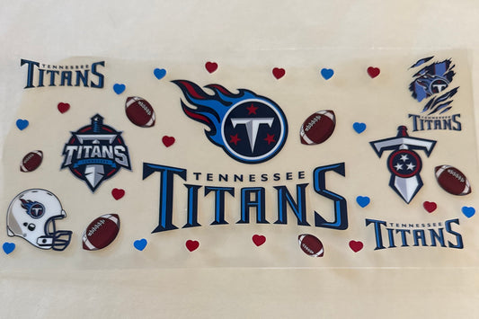Tennessee Titans Cup Wrap