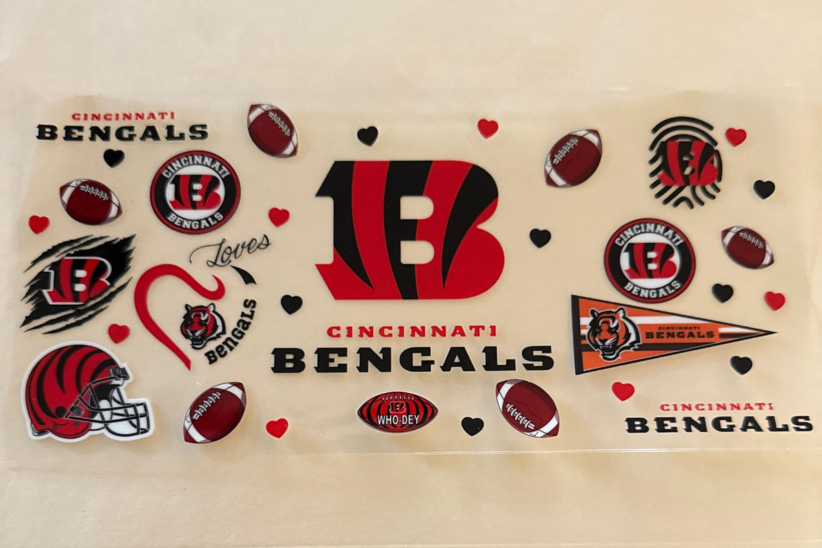 Cincinnati Bengals Cup Wrap