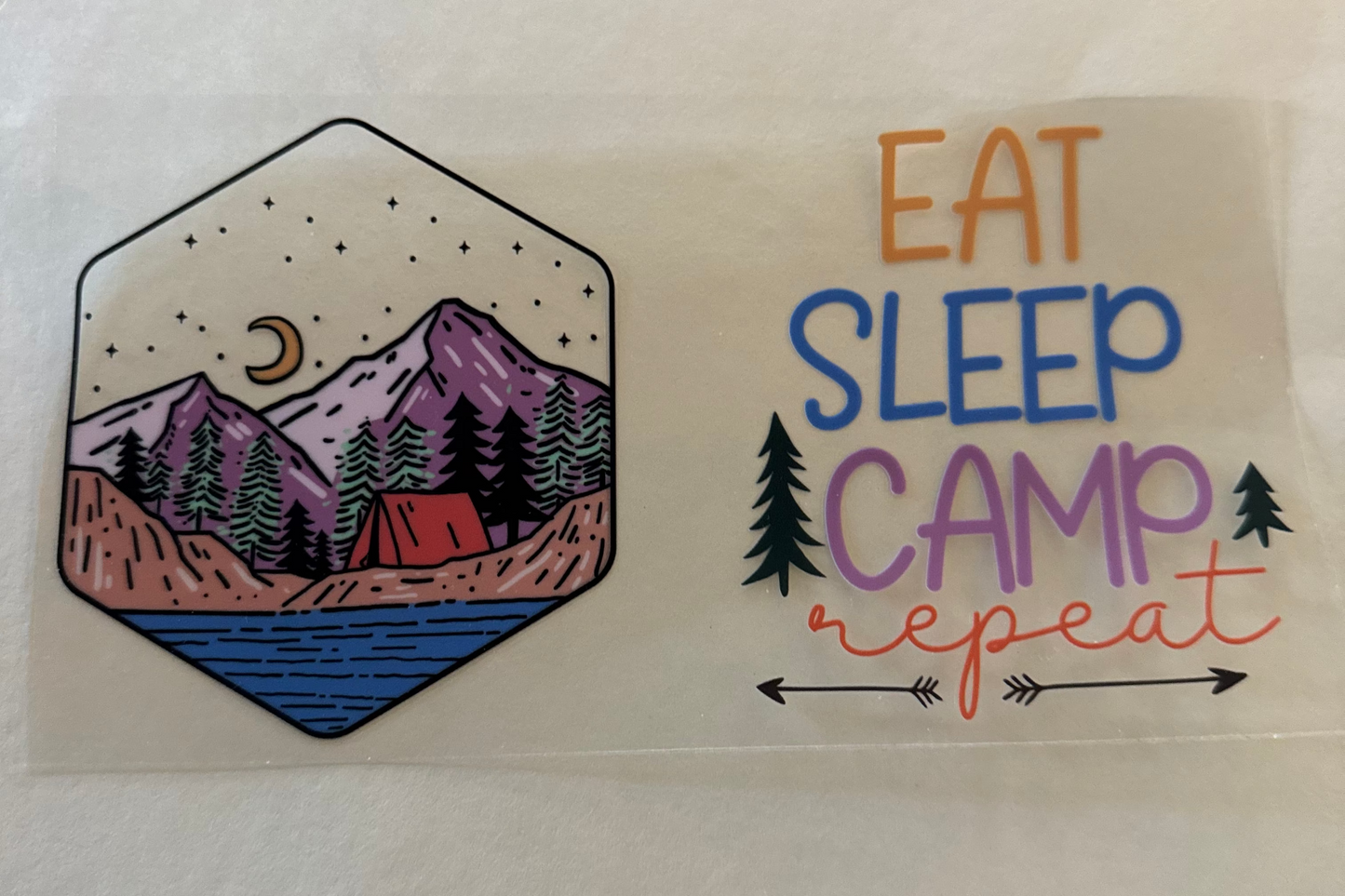 Camping #2 Cup Wrap