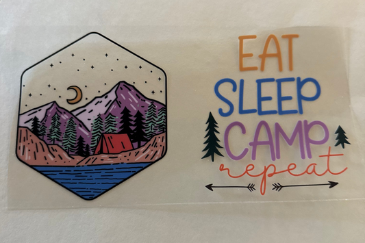 Camping #2 Cup Wrap