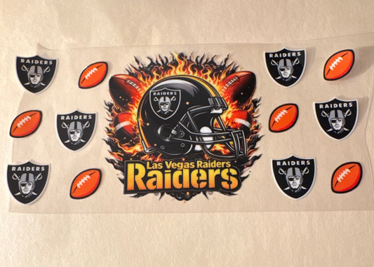 Las Vegas Raiders Cup Wrap