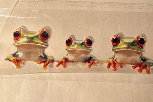 Frogs cup wrap