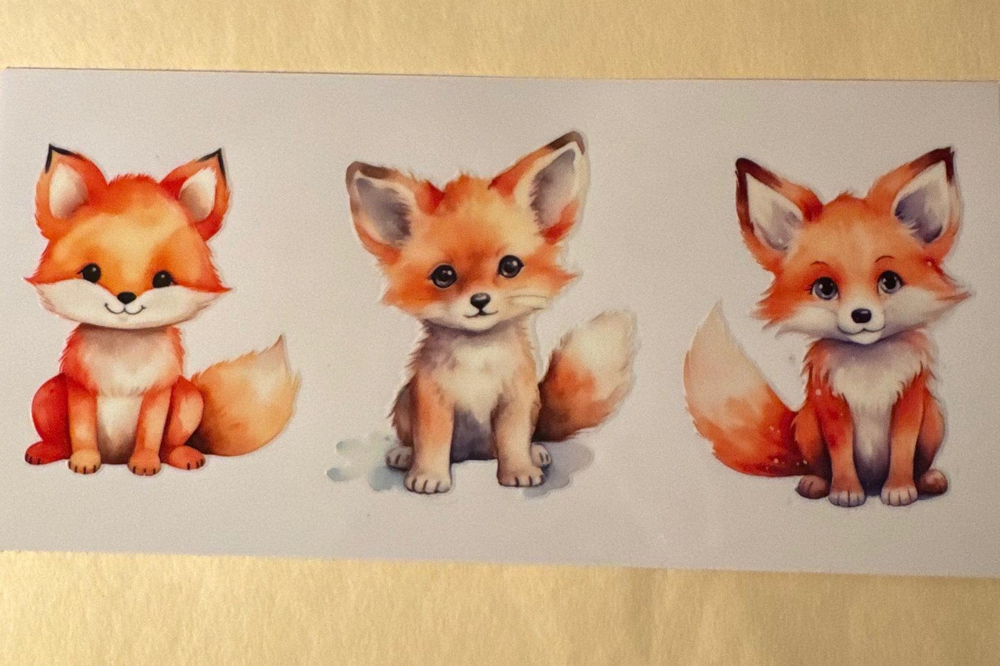 Fox cup wrap